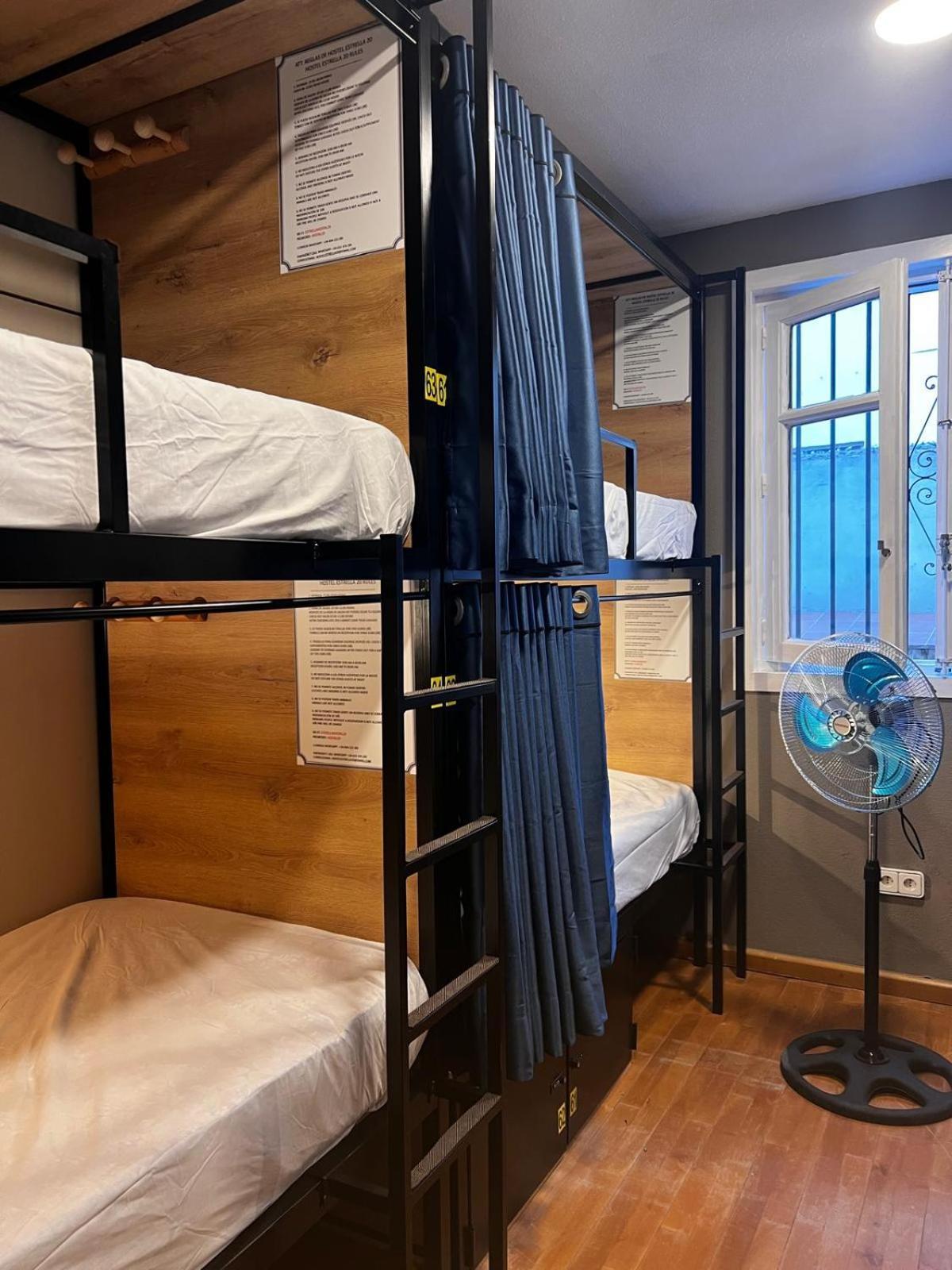 Hostel Estrella 20 Мадрид Экстерьер фото